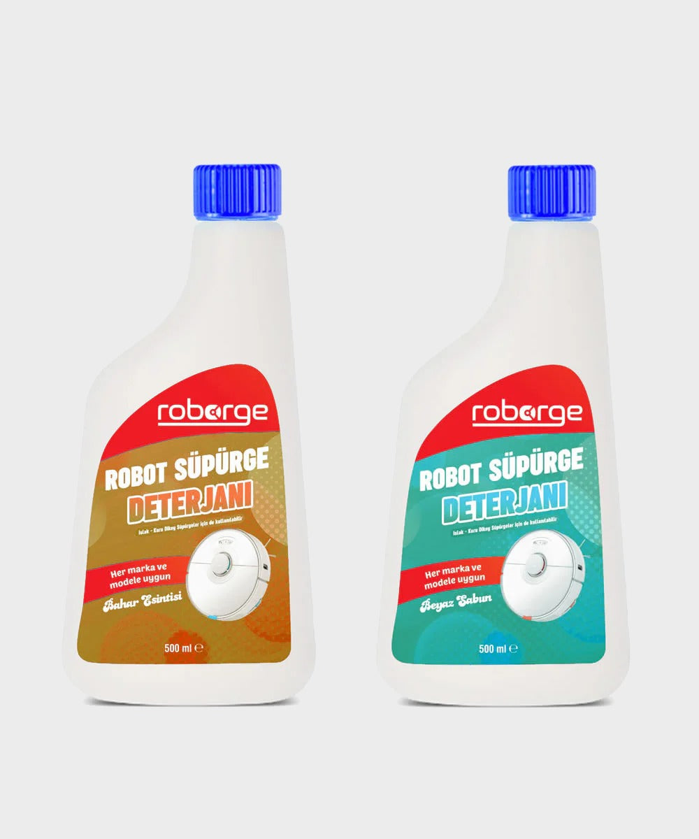 Roborge Robot Süpürge Deterjanları 2'li