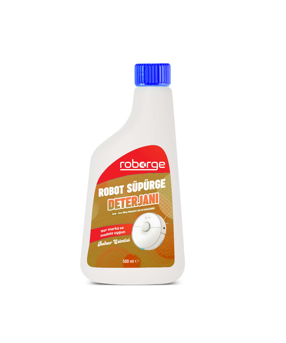 Roborge Robot Süpürge Deterjanı - Bahar Esintisi