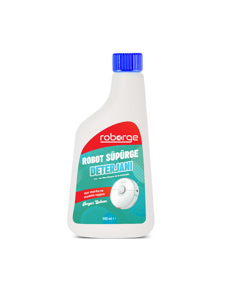 Roborge Robot Süpürge Deterjanı - Beyaz Sabun