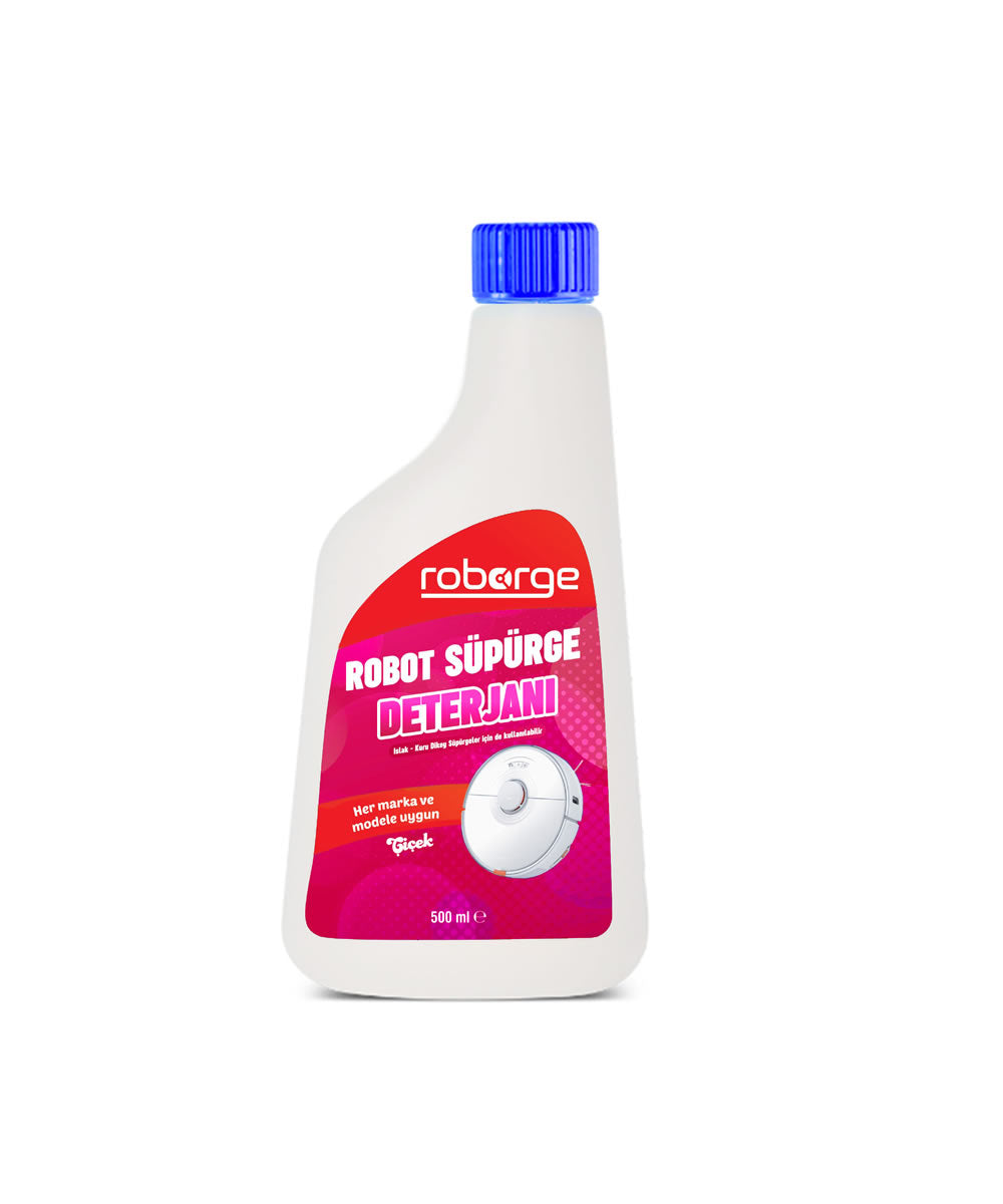 Roborge Robot Süpürge Deterjanı - Çiçek