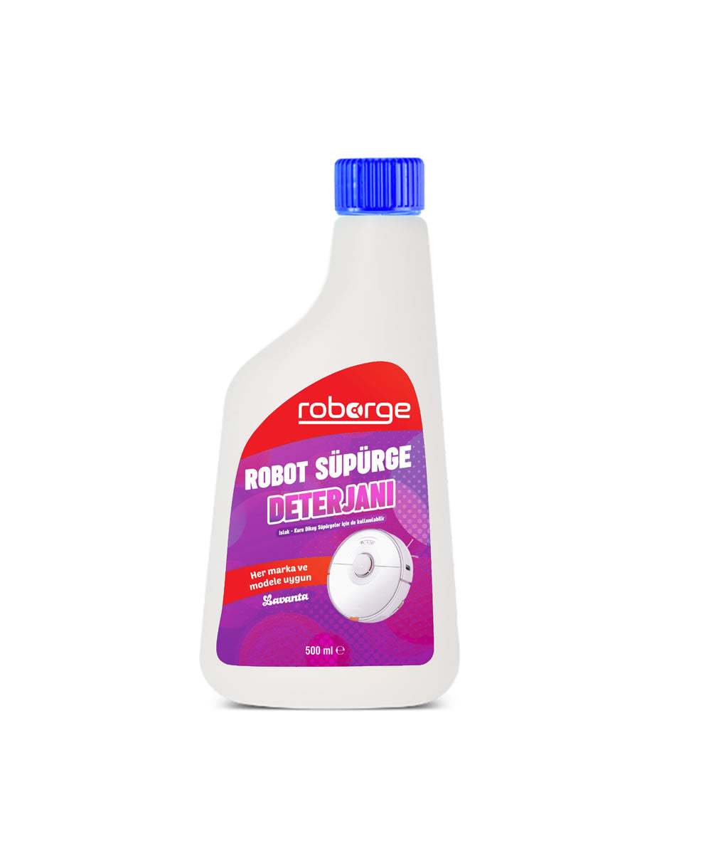 Roborge Robot Süpürge Deterjanı - Lavanta