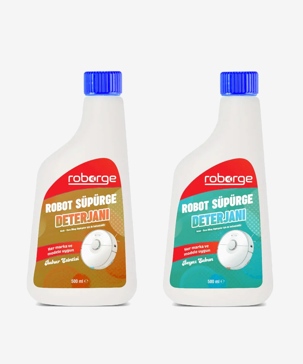 Roborge Robot Süpürge Deterjanları 2'li