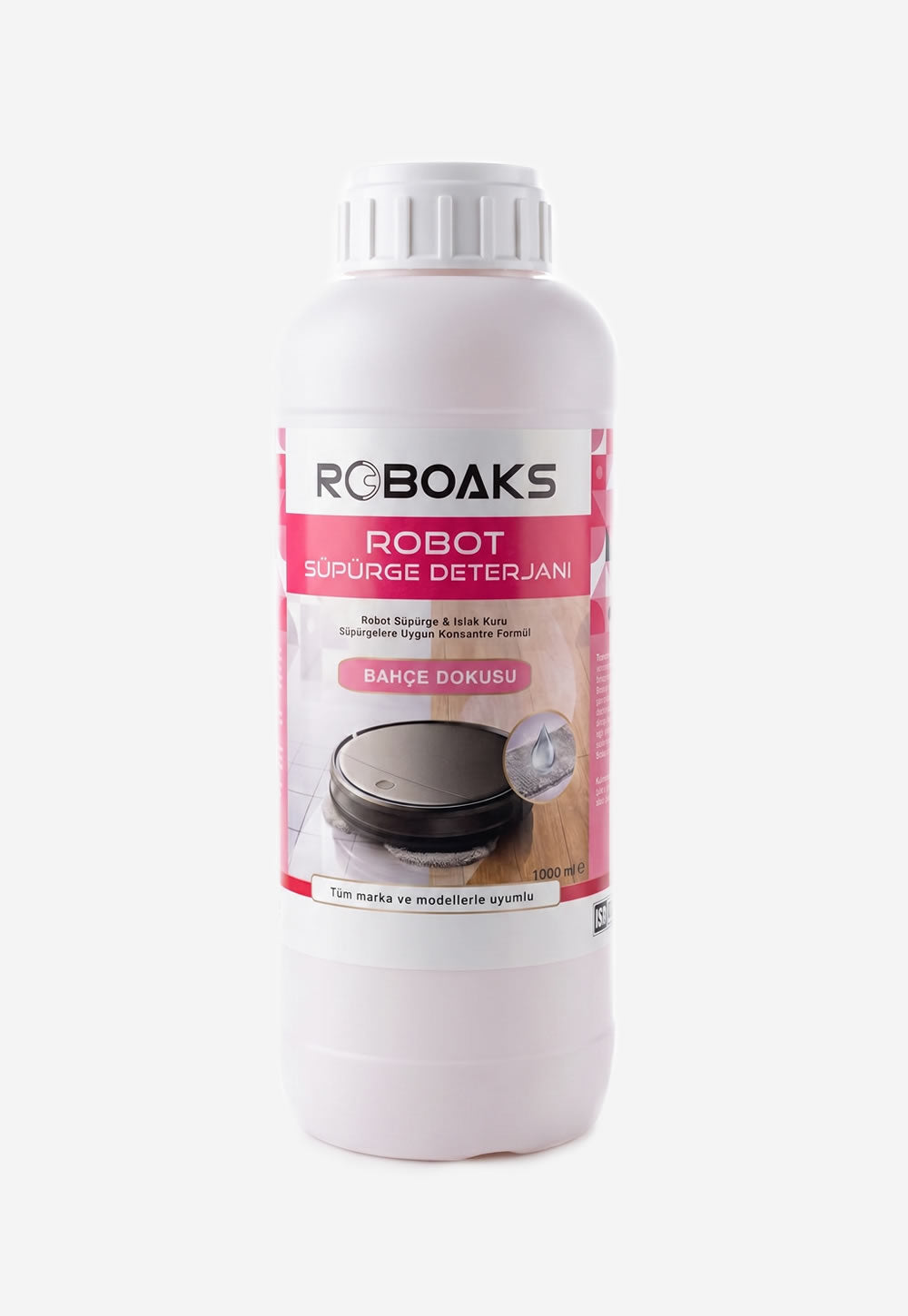 Roboaks Robot Süpürge Deterjanı - Bahçe Dokusu - 1000 ML