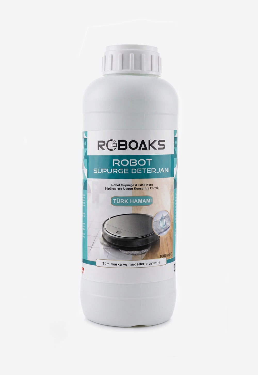 Roboaks Robot Süpürge Deterjanı - Türk Hamamı - 1000 ML