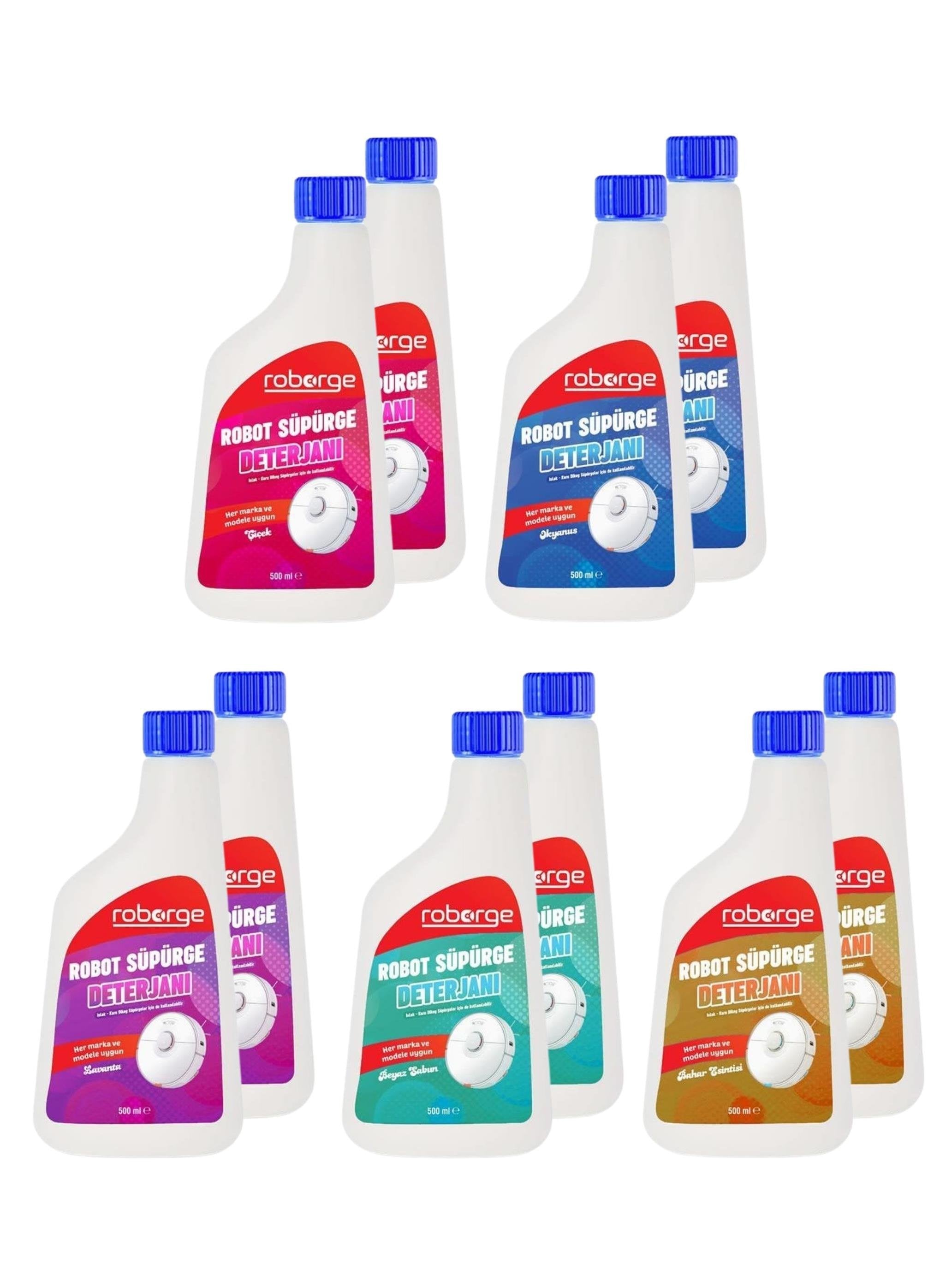 Roborge Robot Süpürge Deterjanları